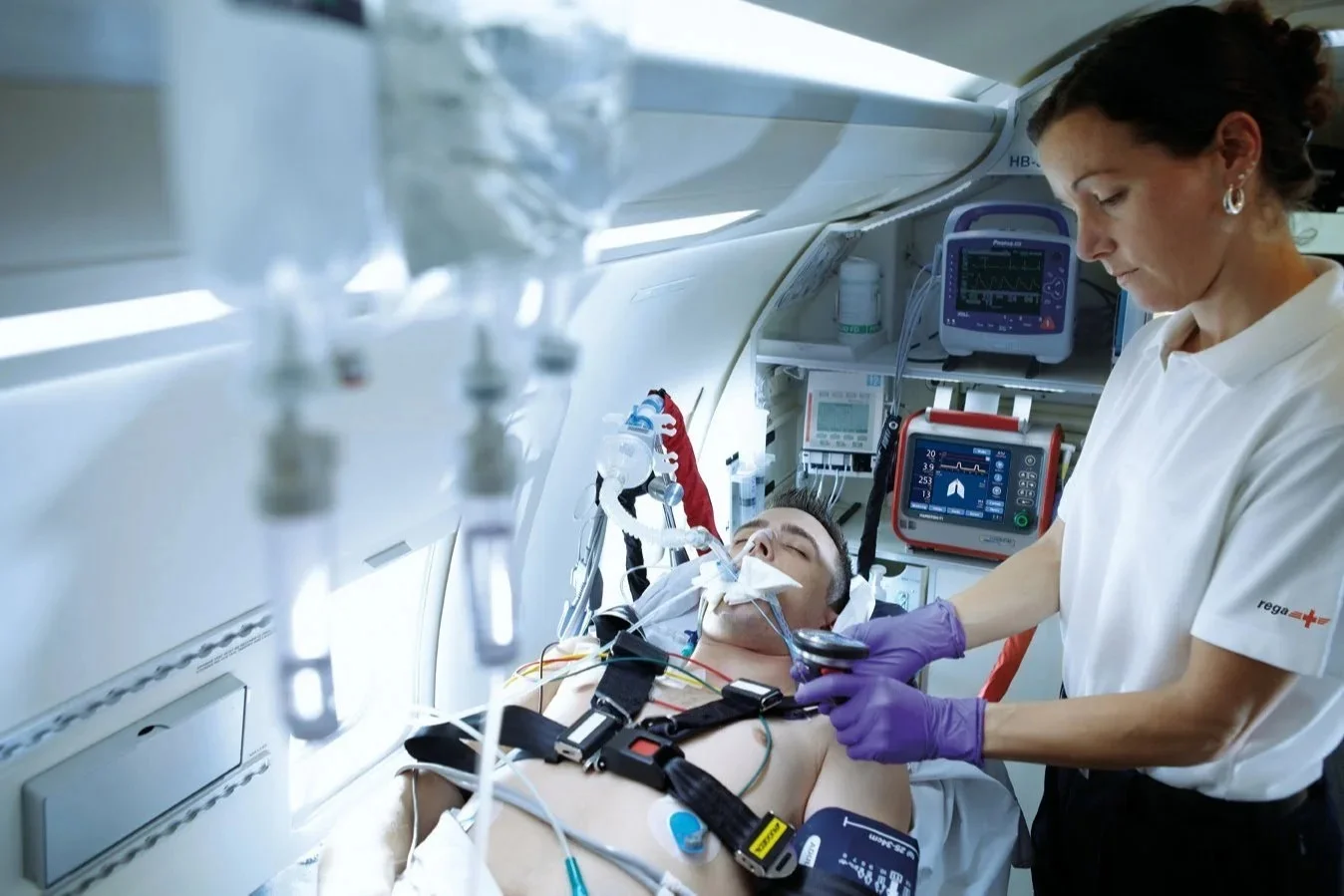 ICU Ambulance Service Delhi